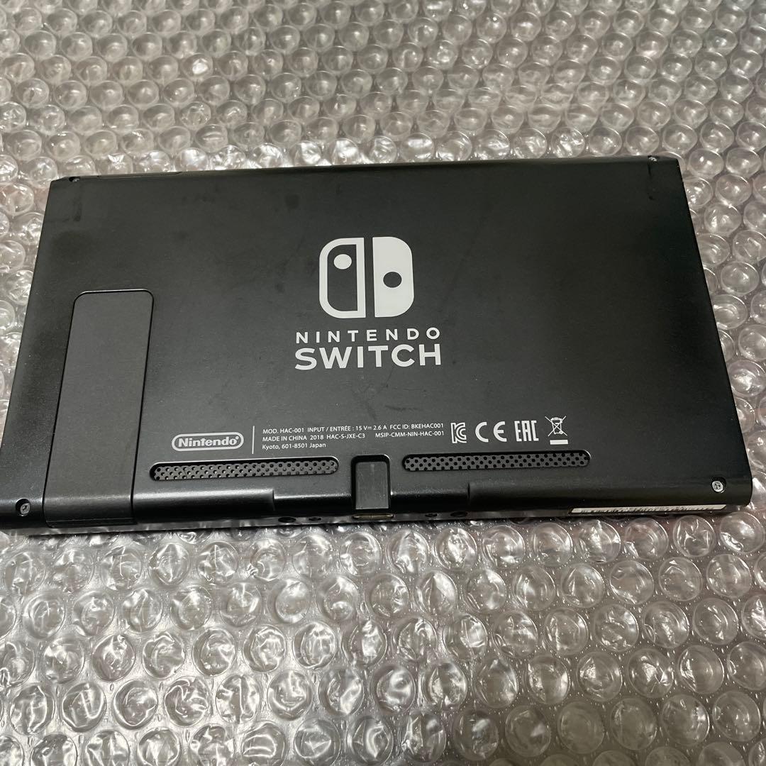 9 Nintendo Switch 本体　初期型