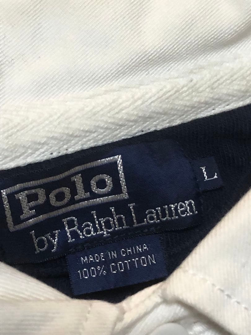 POLO ポロ　ラルフローレン　ラガーシャツ　ボーダー　常田大希