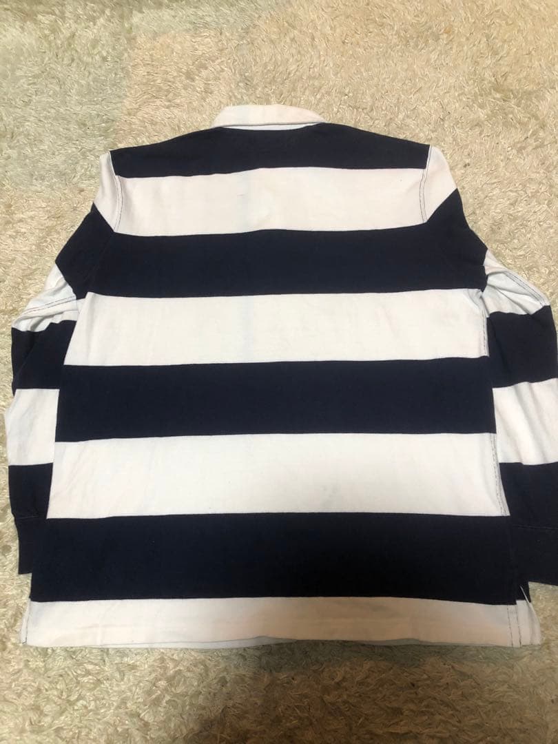 POLO ポロ　ラルフローレン　ラガーシャツ　ボーダー　常田大希