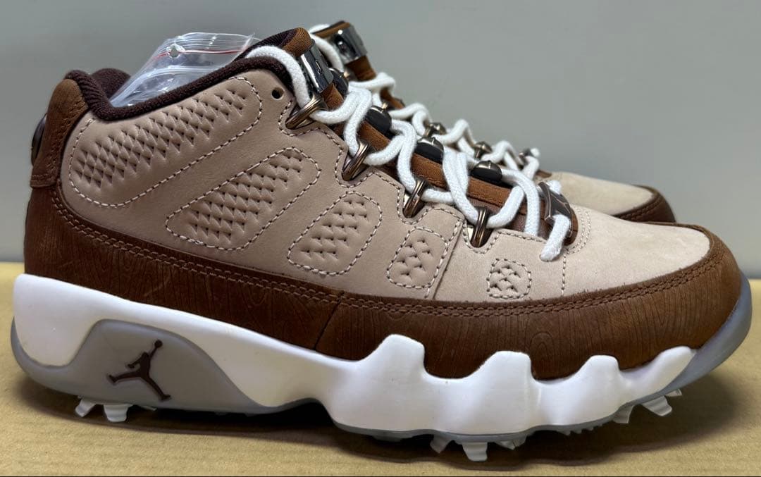 ハッピー ライフ ウッド × ナイキ エアジョーダン9 ゴルフ 23.5cm