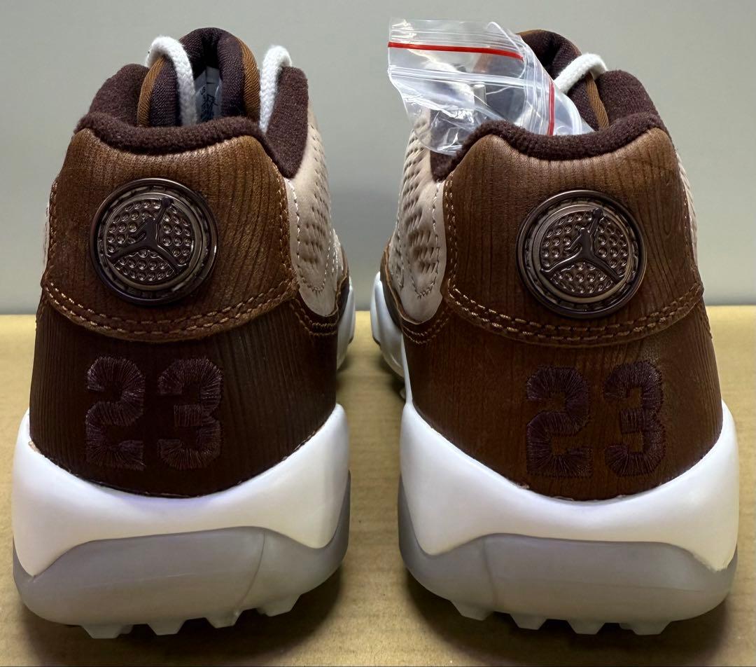 ハッピー ライフ ウッド × ナイキ エアジョーダン9 ゴルフ 23.5cm