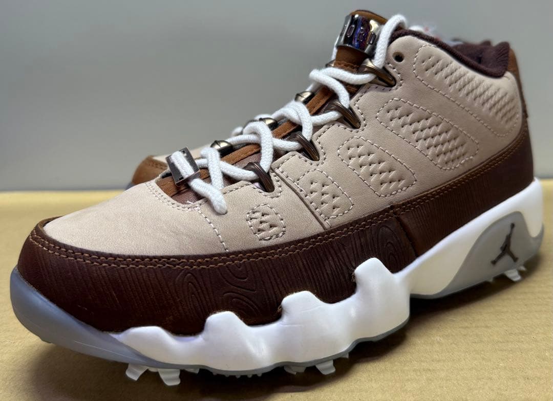 ハッピー ライフ ウッド × ナイキ エアジョーダン9 ゴルフ 23.5cm