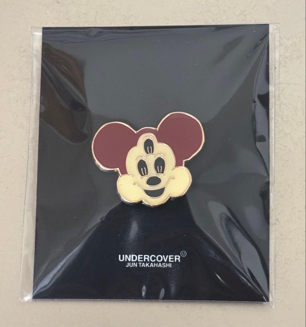 UNDERCOVER 25aw ブラスピンズ サードアイミッキー
