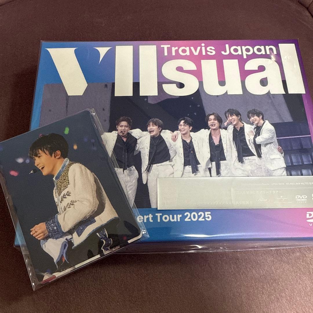 Travis Japan VIIsual 完全生産限定盤