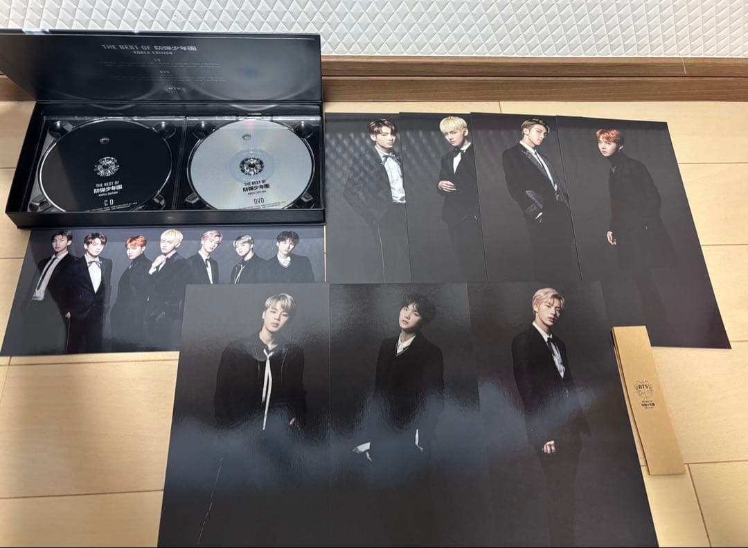 BTS CD アルバム メモリーズ シーグリなど まとめ売り テテ多め