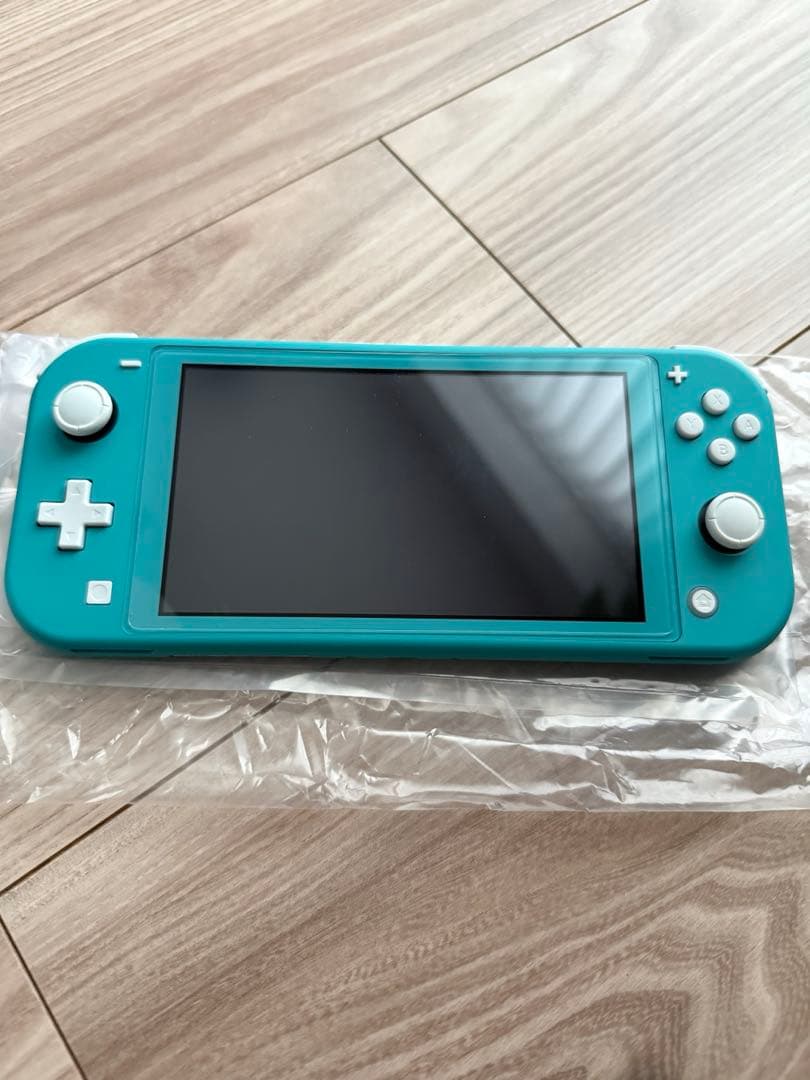 Nintendo Switch Lite ターコイズ 本体 箱 充電器付き