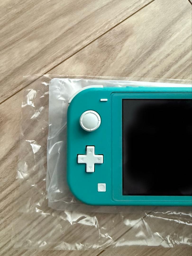 Nintendo Switch Lite ターコイズ 本体 箱 充電器付き
