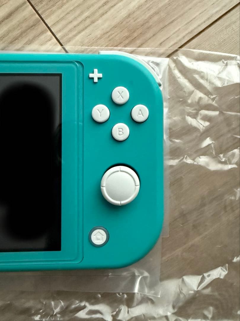 Nintendo Switch Lite ターコイズ 本体 箱 充電器付き