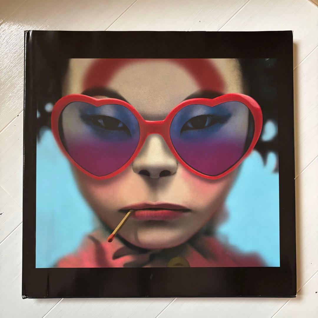 Gorillaz Humanz レコード LTD Artbook + LP