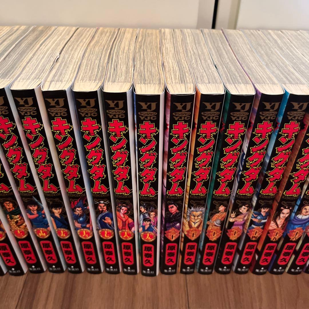 キングダム　1〜40巻