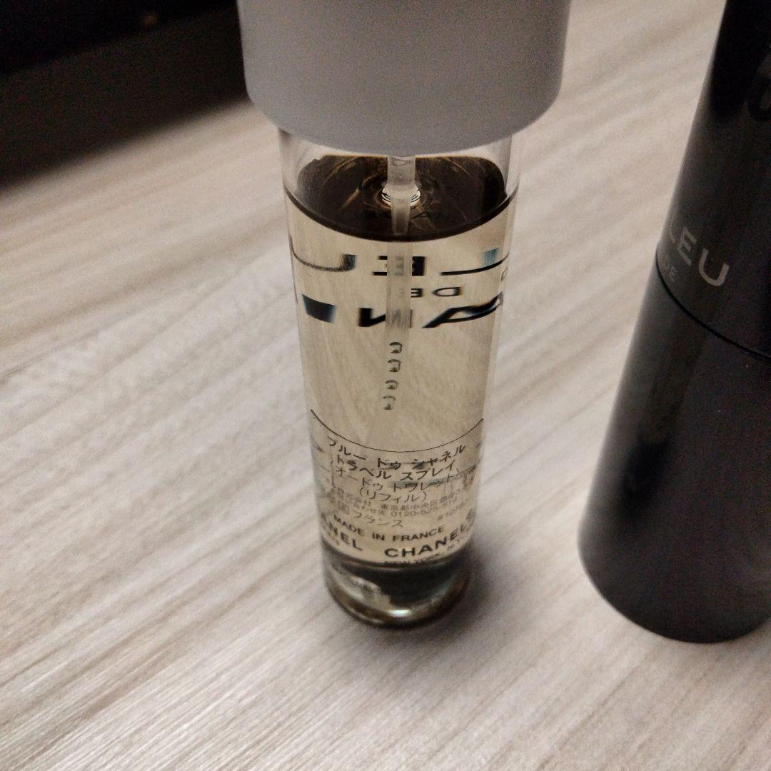 CHANEL シャネル ブルー ドゥ シャネル トラベル スプレイ