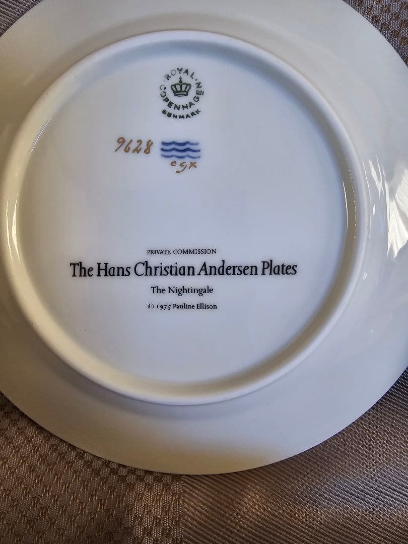 ロイヤルコペンハーゲンアンデルセンプレート 12枚