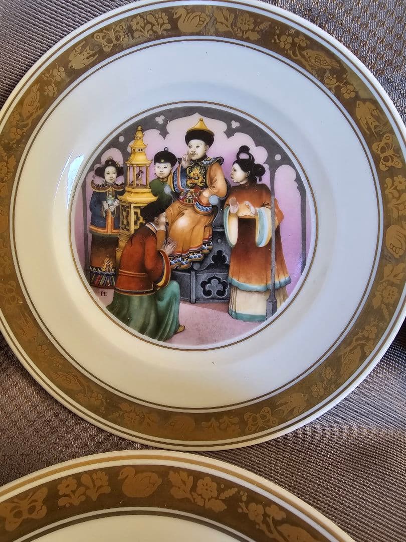 ロイヤルコペンハーゲンアンデルセンプレート 12枚