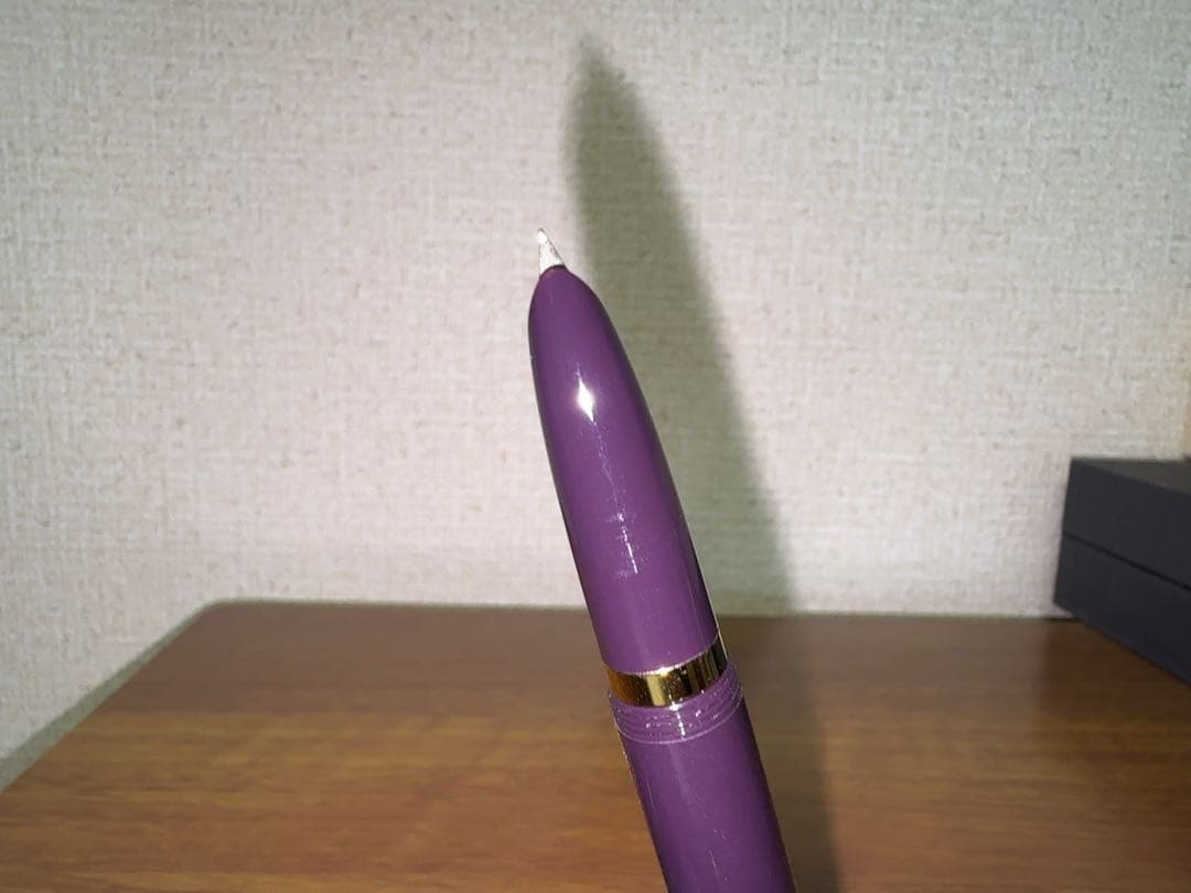 ☆パーカー PARKER 51 プレミアム プラムGT 万年筆 18K/F