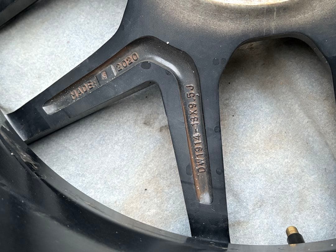 18インチ ホイール 4本セット