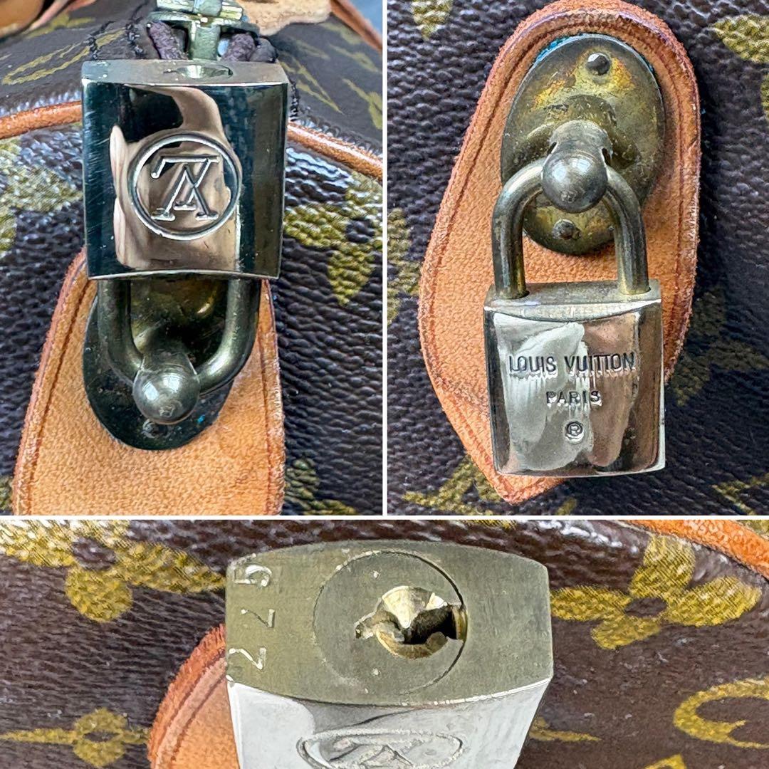 オールド ルイ ヴィトン 70年代 ヴィンテージ キーポル50 モノグラム