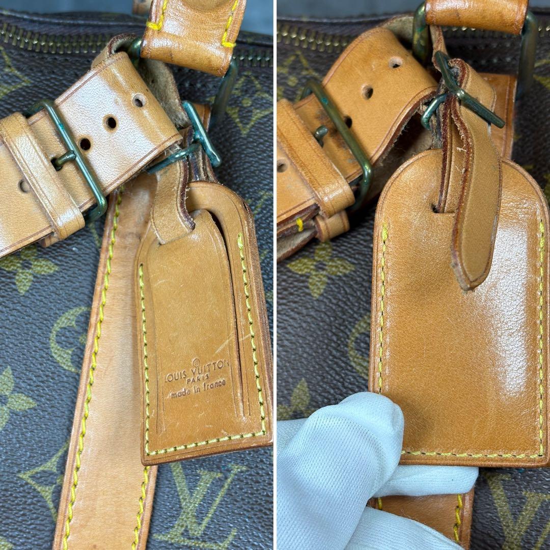 オールド ルイ ヴィトン 70年代 ヴィンテージ キーポル50 モノグラム