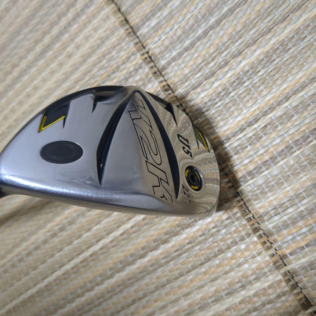 キャスコK2Kワンレングス　ユーティリティセット