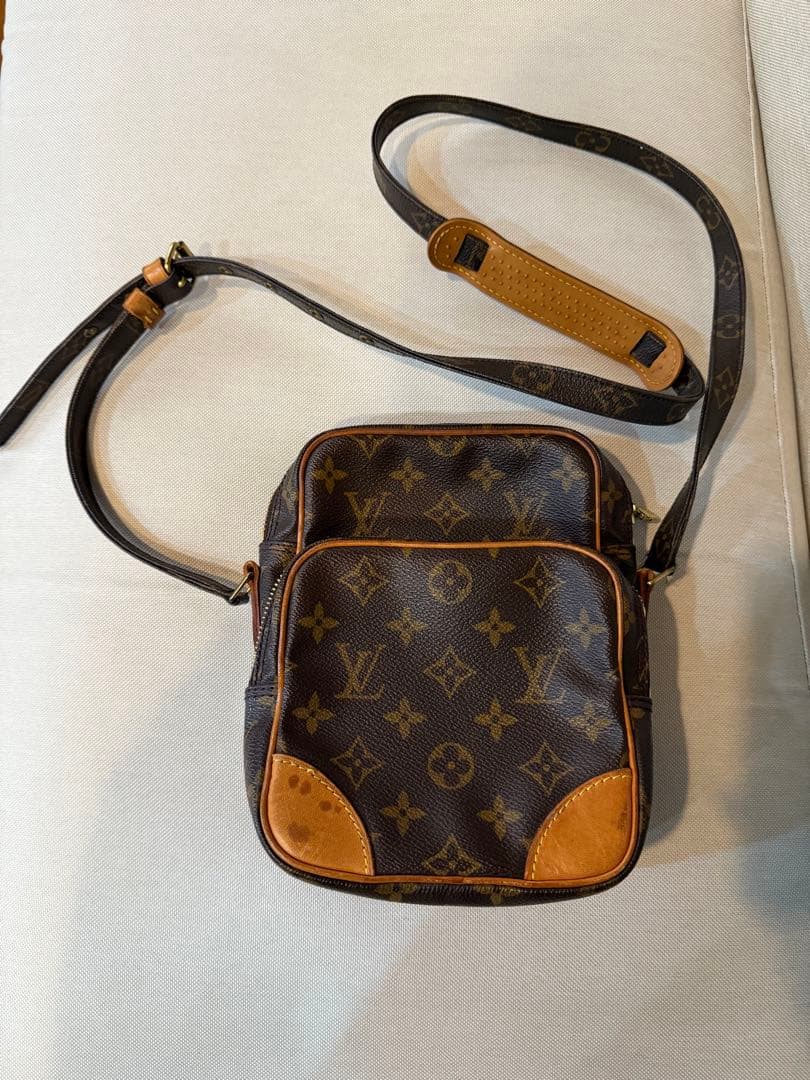 LOUIS VUITTON モノグラム ショルダーバッグ⚠️傷あり