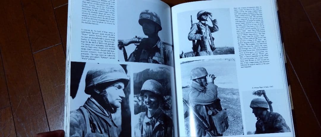 FALLSCHIRM-JÄGER 空挺部隊 写真集