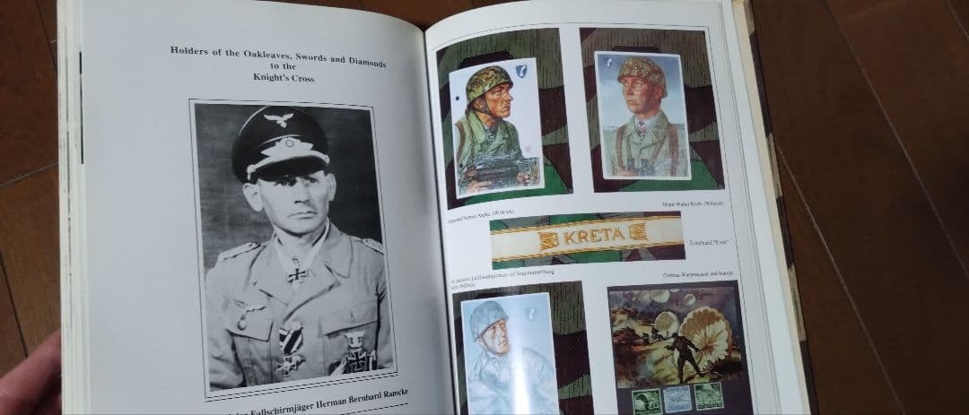 FALLSCHIRM-JÄGER 空挺部隊 写真集