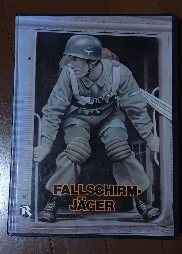 FALLSCHIRM-JÄGER 空挺部隊 写真集