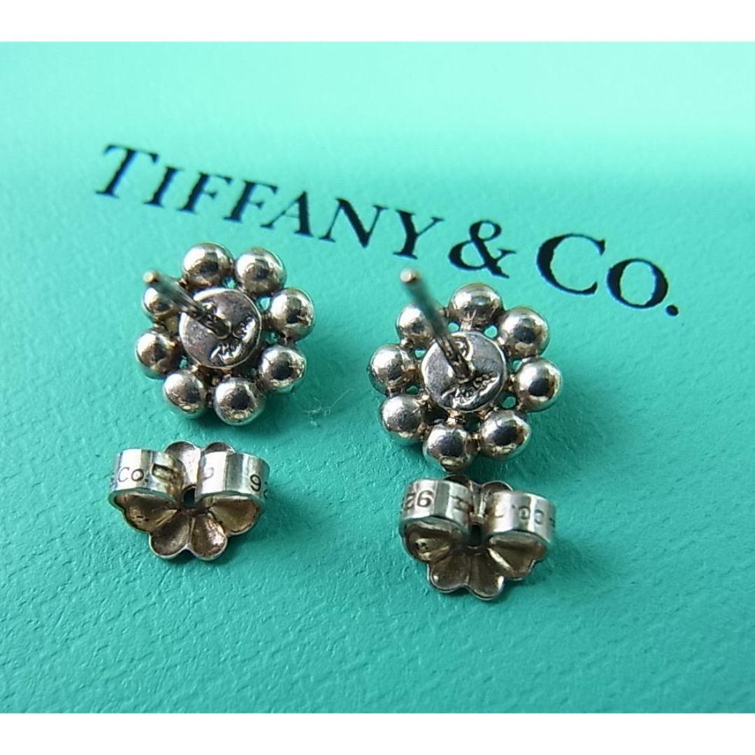 ◎正規美品ティファニー ジョリービーズ フラワー コンビ SV925ｘK18