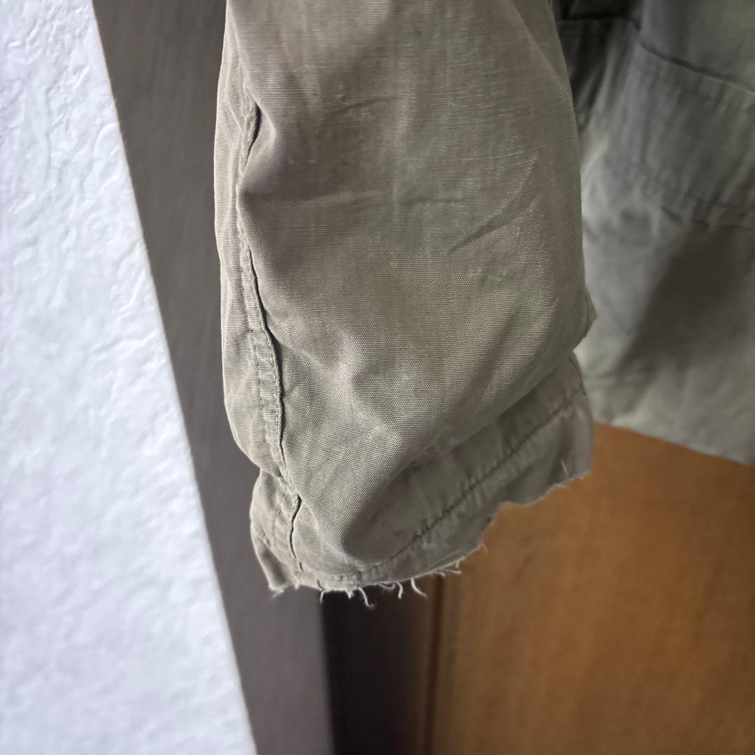 最終値下げ40s 米軍実物 USN N4 フィールド ジャケット バックステンシ