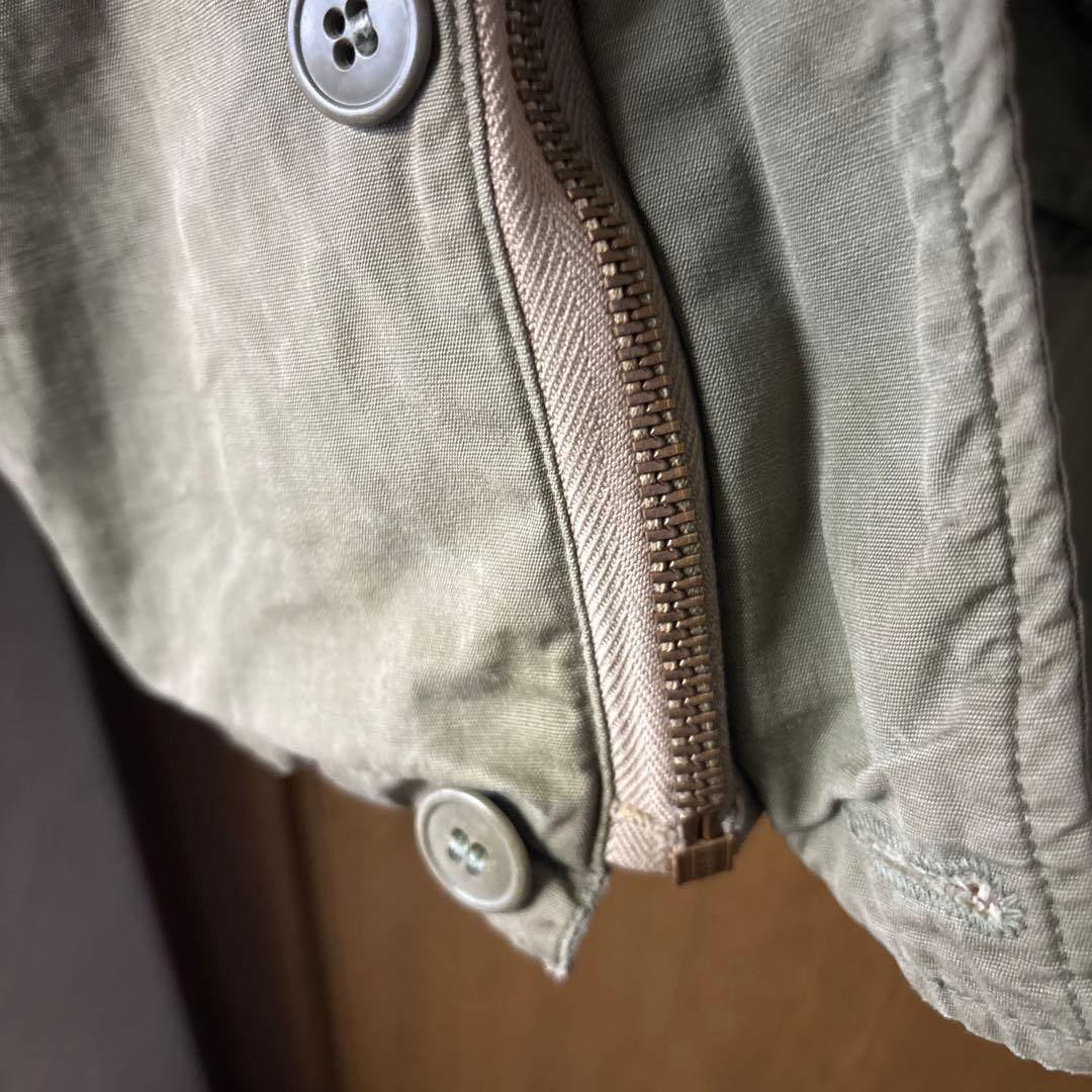 最終値下げ40s 米軍実物 USN N4 フィールド ジャケット バックステンシ