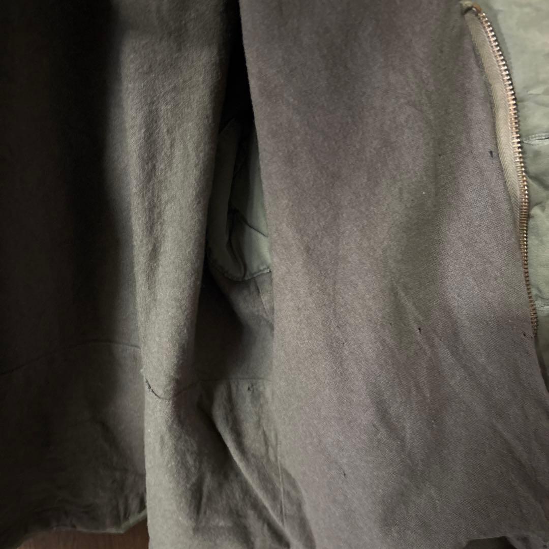 最終値下げ40s 米軍実物 USN N4 フィールド ジャケット バックステンシ