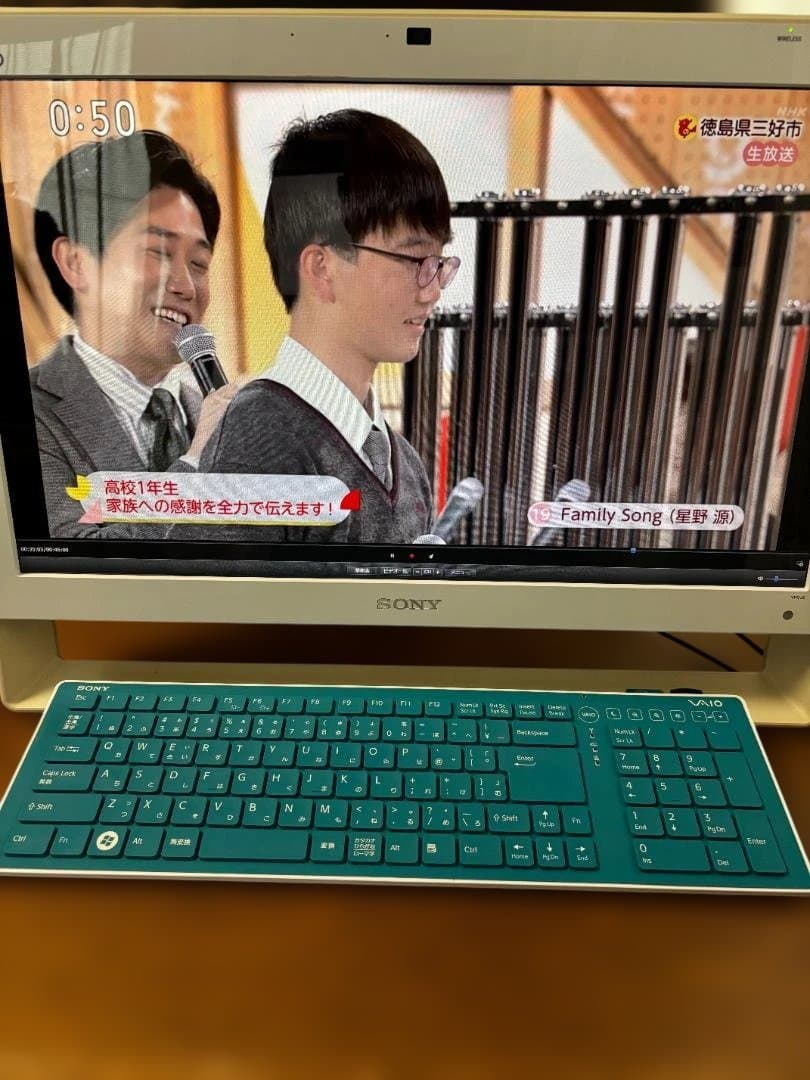 SONY VAIO VPCJ227FJ 地デジ Win10 Office2010
