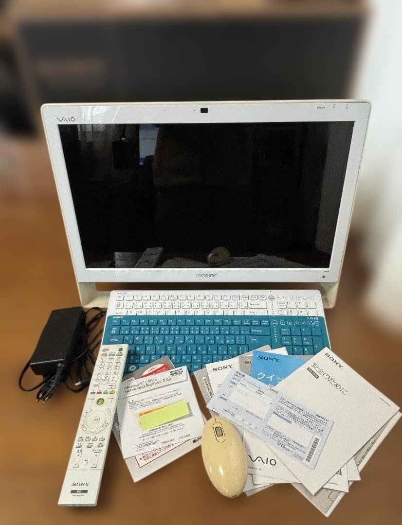 SONY VAIO VPCJ227FJ 地デジ Win10 Office2010