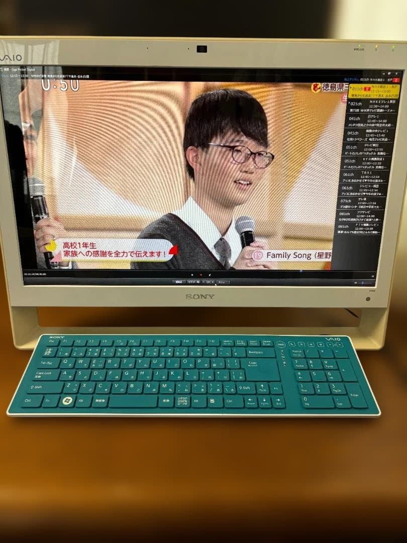 SONY VAIO VPCJ227FJ 地デジ Win10 Office2010