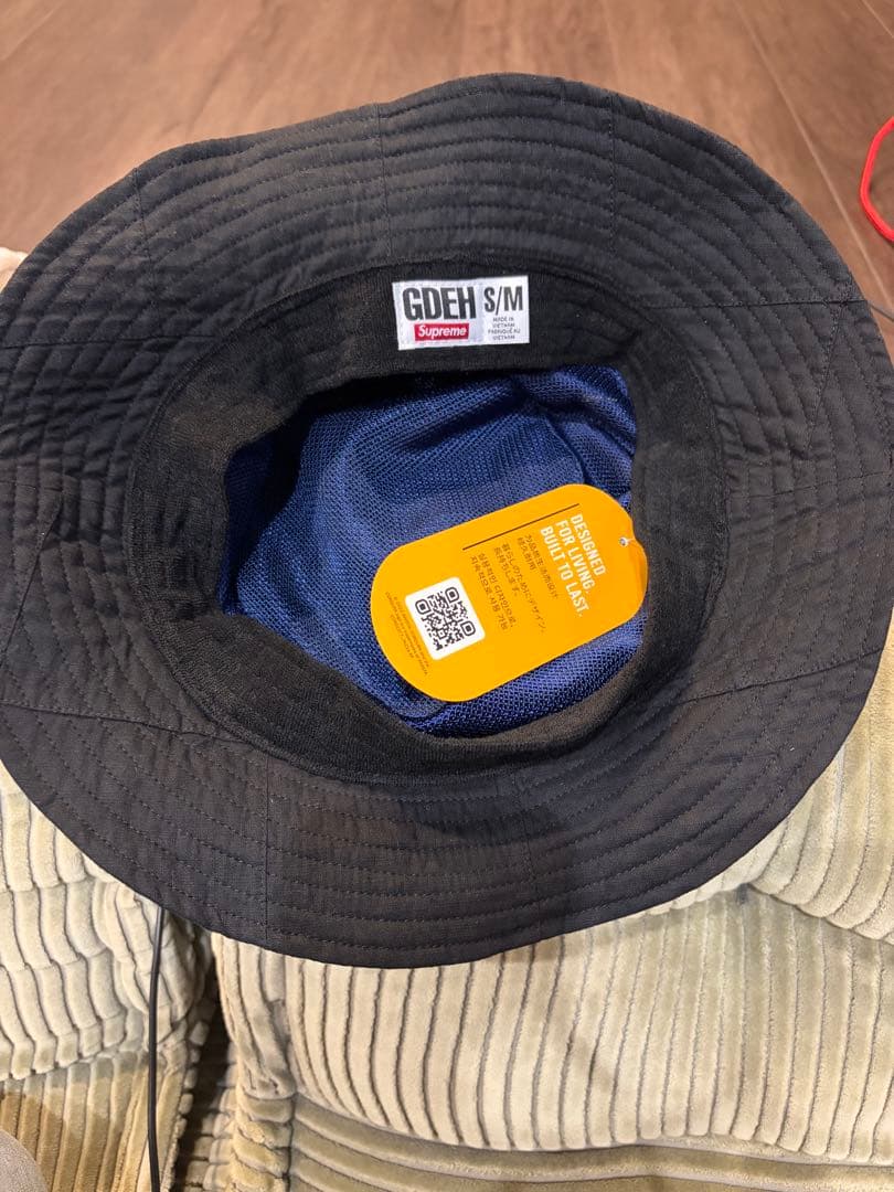 Supreme GOODENOUGH Patchwork Crusher 黒