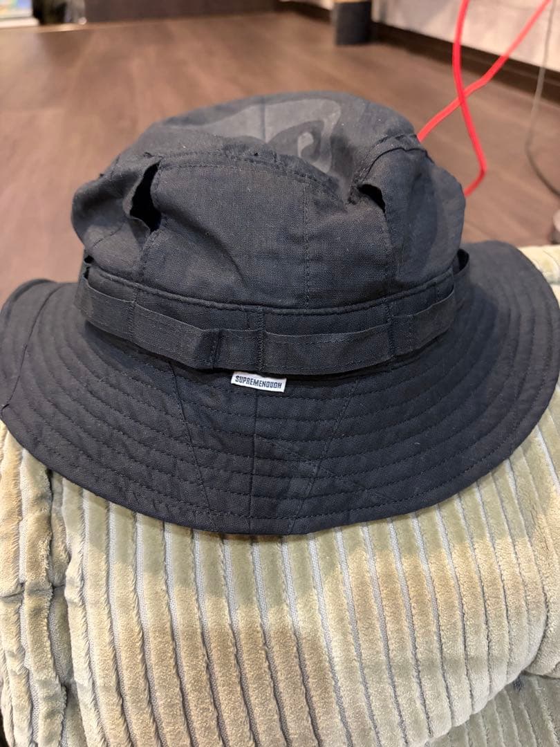 Supreme GOODENOUGH Patchwork Crusher 黒