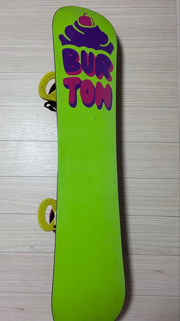 BURTON CHICKLET チクレット 125cm 2点セット キッズ 板