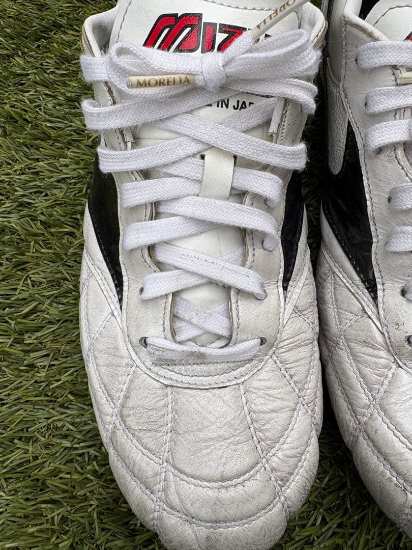 Mizuno モレリア2JAPAN 27cmスパイクシューズ/ホワイト