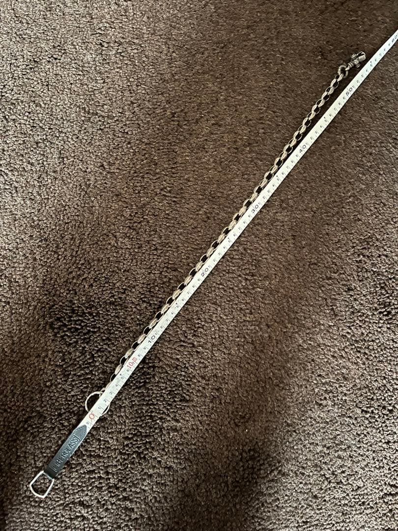 魑魅SV925 シルバー ウォレットチェーン