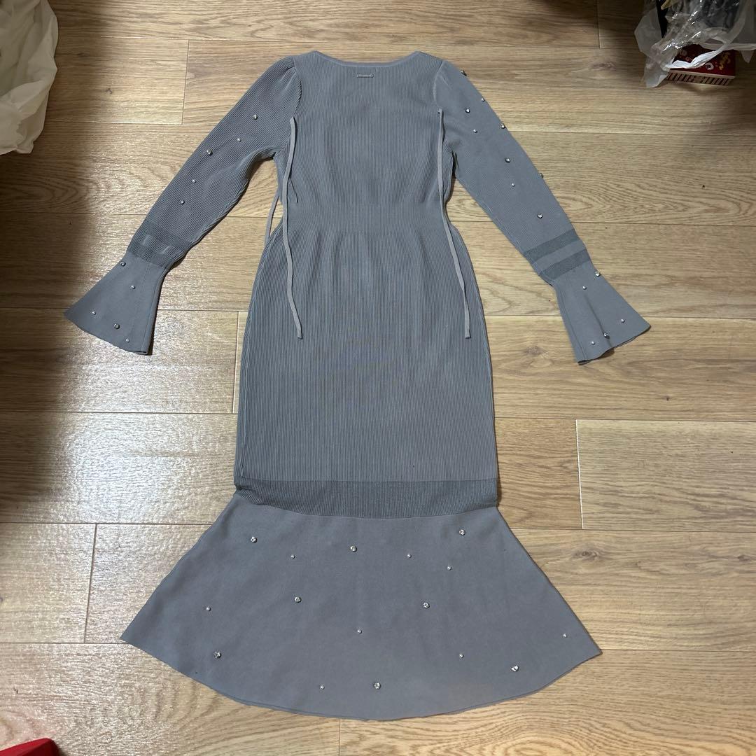 ワンピース Rilly emulie Bijou Sheer Knit Mermaid