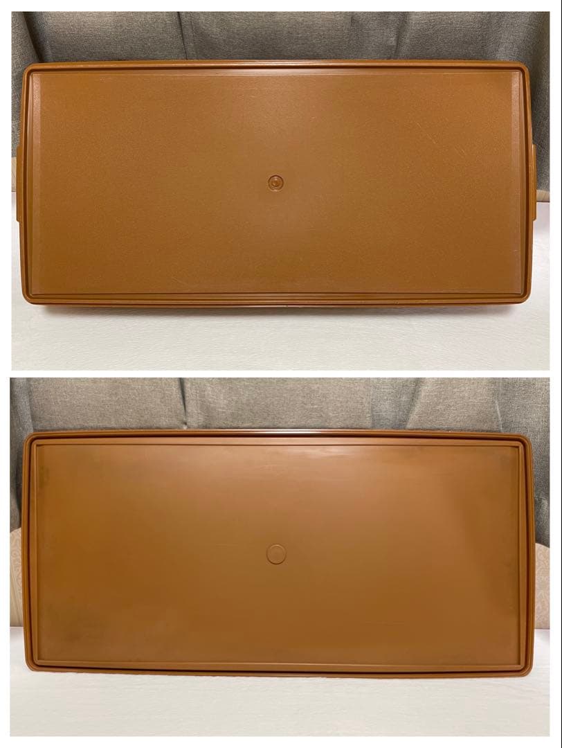 4個セット/タッパーウェア/ロング/スーパーケース/衣装ケース/収納ボックス②