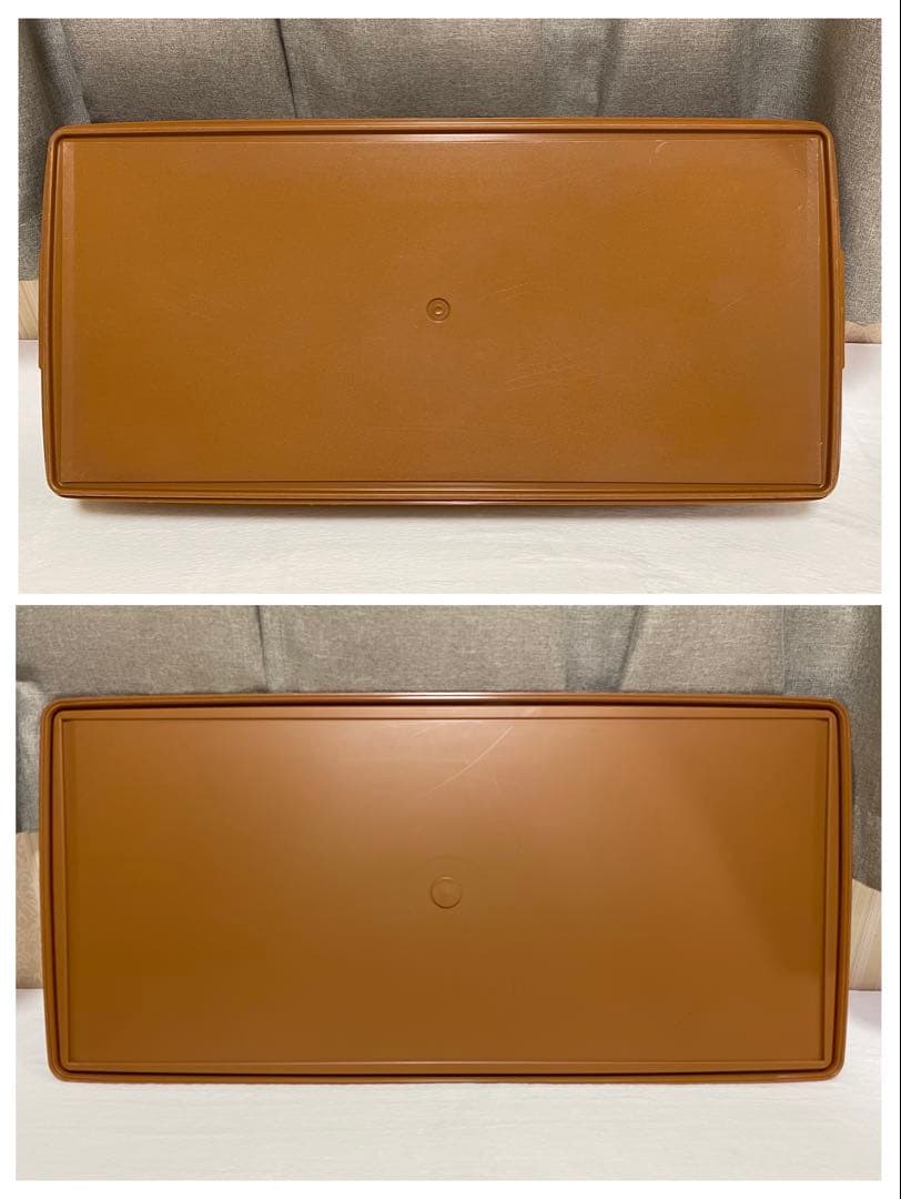 4個セット/タッパーウェア/ロング/スーパーケース/衣装ケース/収納ボックス②