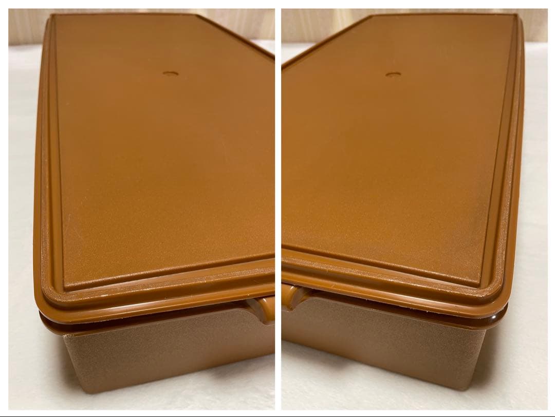 4個セット/タッパーウェア/ロング/スーパーケース/衣装ケース/収納ボックス②