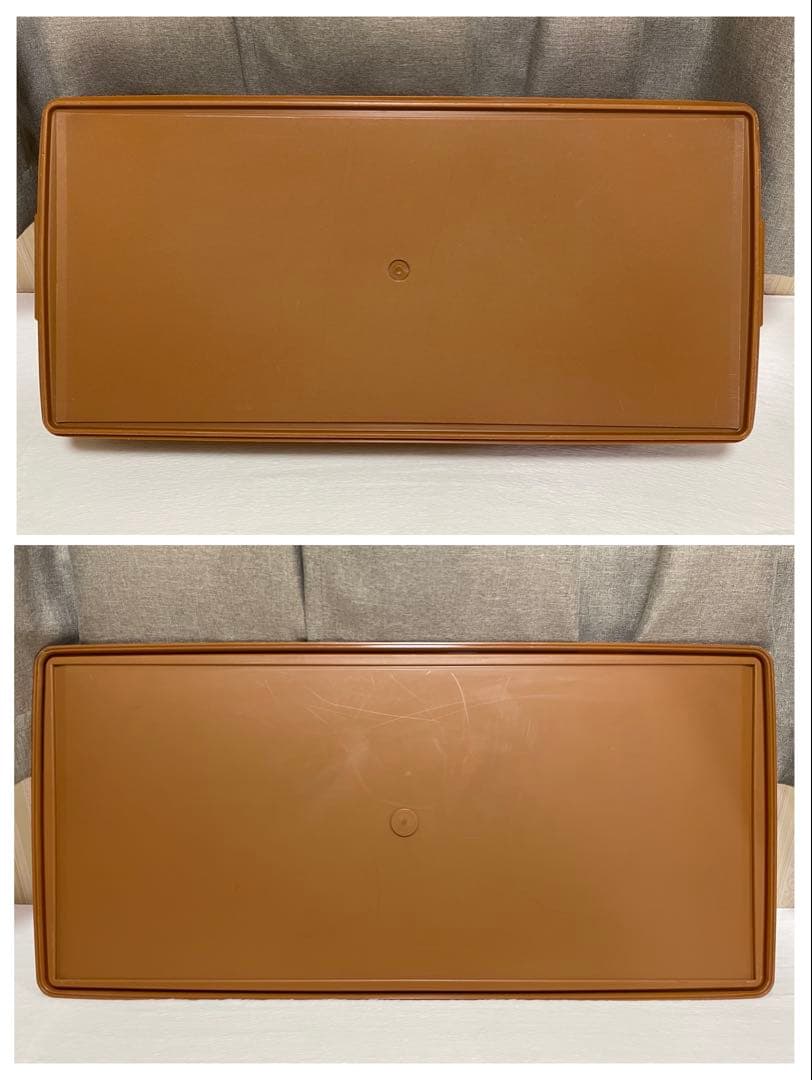 4個セット/タッパーウェア/ロング/スーパーケース/衣装ケース/収納ボックス②