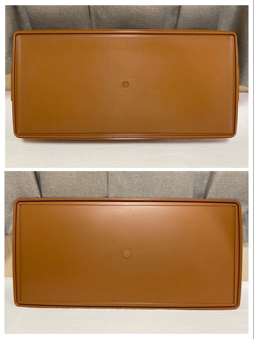 4個セット/タッパーウェア/ロング/スーパーケース/衣装ケース/収納ボックス②