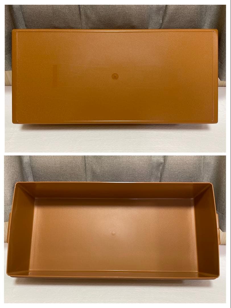 4個セット/タッパーウェア/ロング/スーパーケース/衣装ケース/収納ボックス②