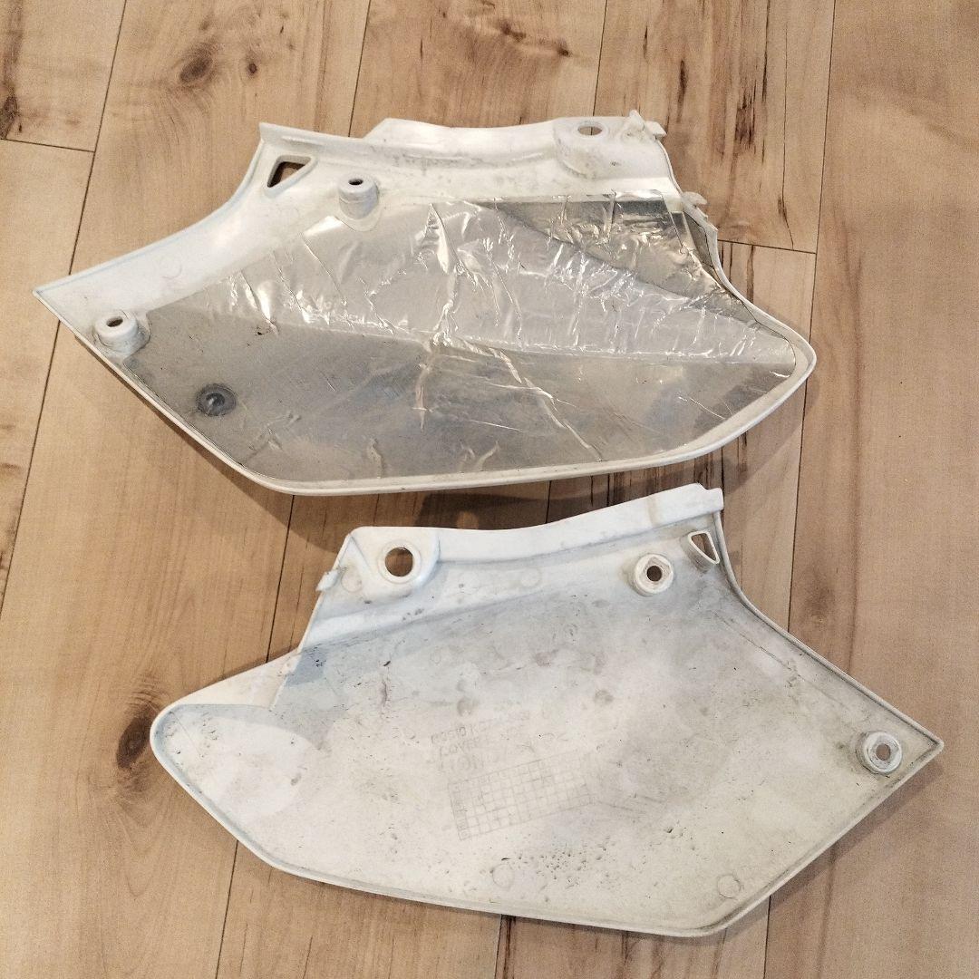 XR250 ヘッドライト　サイドカバー