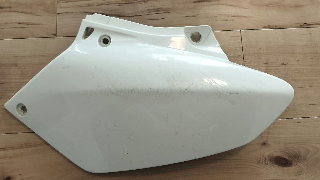 XR250 ヘッドライト　サイドカバー