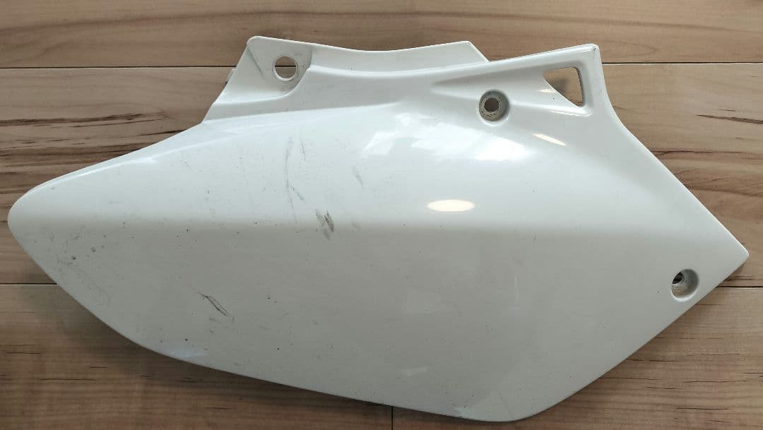 XR250 ヘッドライト　サイドカバー