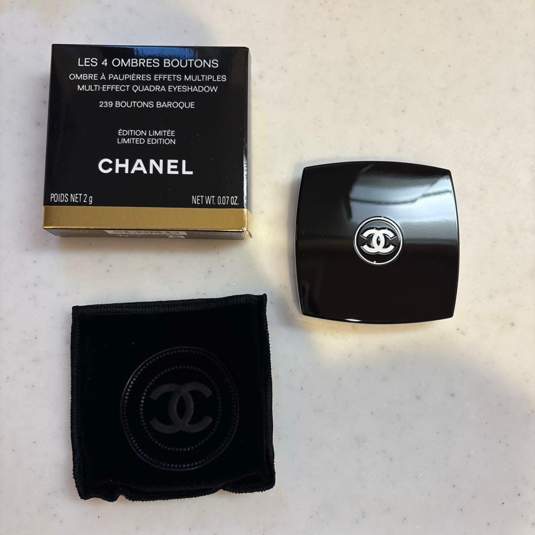 CHANEL レキャトルオンブルブトン 239 ブトンバロック　2回使用のみ