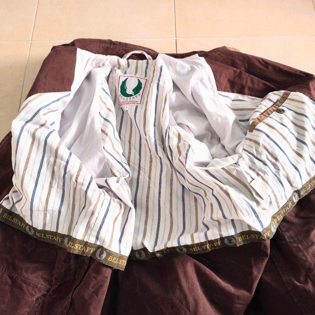 ベルスタッフ　クレイグジャケット　カントリーマン　ハンティングジャケット